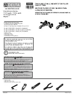 Предварительный просмотр 1 страницы Delta Stryke T57766-WL Series Quick Start Manual