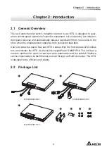 Предварительный просмотр 7 страницы Delta STS 16A User Manual