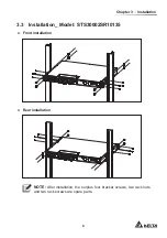 Предварительный просмотр 13 страницы Delta STS 16A User Manual