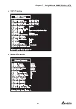 Предварительный просмотр 25 страницы Delta STS 16A User Manual