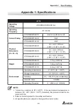 Предварительный просмотр 37 страницы Delta STS 16A User Manual