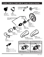 Preview for 2 page of Delta T13391 Instructions Manual