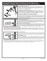 Preview for 5 page of Delta T13391 Instructions Manual