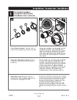 Preview for 2 page of Delta T13H Series Instruction Sheet