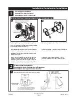 Preview for 3 page of Delta T13H Series Instruction Sheet