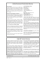 Preview for 2 page of Delta T140335 Owner'S Manual