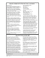 Preview for 8 page of Delta T140335 Owner'S Manual