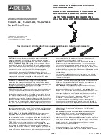 Delta T14067-PP Manual предпросмотр