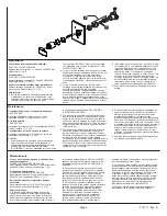 Предварительный просмотр 3 страницы Delta T14067-PP Manual