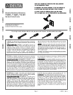 Delta T14081 Series Manual preview