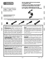 Delta T14091 Series Manual предпросмотр