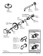 Предварительный просмотр 2 страницы Delta T14091 Series Manual