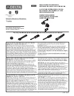 Предварительный просмотр 1 страницы Delta T14484 Manual