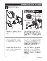 Preview for 3 page of Delta T17TH Series Installation Manual