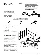 Delta T2710 Series Manual предпросмотр