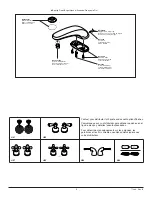 Предварительный просмотр 3 страницы Delta T2710 Series Manual