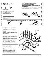 Предварительный просмотр 1 страницы Delta T2730 Series Installation Manual