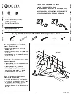 Delta T2738 Quick Start Manual предпросмотр