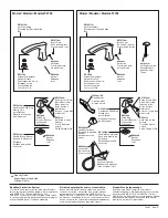 Preview for 3 page of Delta T2752 Manual