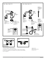 Preview for 3 page of Delta T2755 Manual