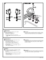 Preview for 4 page of Delta T2775 Manual