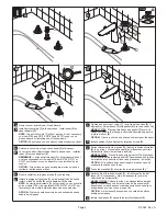 Предварительный просмотр 2 страницы Delta T2782 Installation Instructions