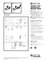 Delta T2785 Specification Sheet предпросмотр