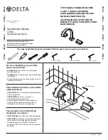 Предварительный просмотр 1 страницы Delta T2789 Manual