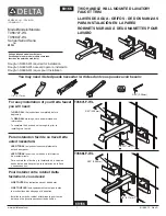 Delta T3567LF-WL Series Quick Start Manual предпросмотр