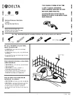 Предварительный просмотр 1 страницы Delta T4705 Series Installation Manual