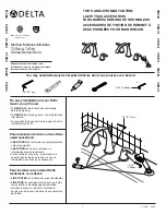 Preview for 1 page of Delta T4738 Manual