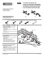 Предварительный просмотр 1 страницы Delta T4752 Series Quick Start Manual