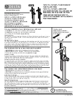 Preview for 1 page of Delta T4767-FL Manual