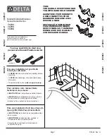 Предварительный просмотр 1 страницы Delta T4782 Rhythm Quick Start Manual