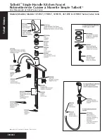 Предварительный просмотр 1 страницы Delta Talbott 117-DST Series Parts Manual