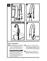 Предварительный просмотр 3 страницы Delta TALBOTT 16968-DST Series Installation Instructions Manual