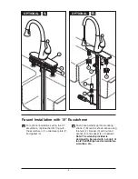 Предварительный просмотр 5 страницы Delta TALBOTT 16968-DST Series Installation Instructions Manual