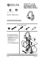 Предварительный просмотр 13 страницы Delta TALBOTT 16968-DST Series Installation Instructions Manual