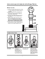 Предварительный просмотр 21 страницы Delta TALBOTT 16968-DST Series Installation Instructions Manual