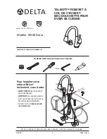 Предварительный просмотр 25 страницы Delta TALBOTT 16968-DST Series Installation Instructions Manual