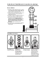 Предварительный просмотр 33 страницы Delta TALBOTT 16968-DST Series Installation Instructions Manual