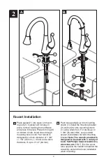 Preview for 4 page of Delta TALBOTT 16968 Series Manual