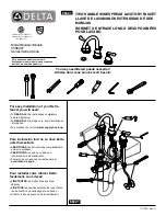 Предварительный просмотр 1 страницы Delta TALBOTT 35960LF Quick Start Manual