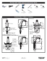 Предварительный просмотр 2 страницы Delta TECK 590TPA Series Manual