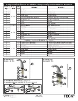 Предварительный просмотр 3 страницы Delta TECK 590TPA Series Manual