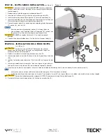 Предварительный просмотр 5 страницы Delta TECK 590TPA Series Manual