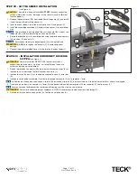 Предварительный просмотр 7 страницы Delta TECK 590TPA Series Manual