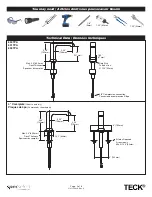 Preview for 2 page of Delta TECK 63 Series Manual