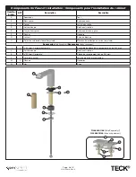 Preview for 3 page of Delta TECK 63 Series Manual