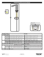 Preview for 6 page of Delta TECK 63 Series Manual